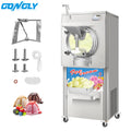 Gongly Commercial Desktop Hard ice Cream Machine, Counter top Hard ice Cream Maker, Gelato Ice Cream Machine, Snack Food Machine for Restaurant, Snack Bar, Ice Cream Shop